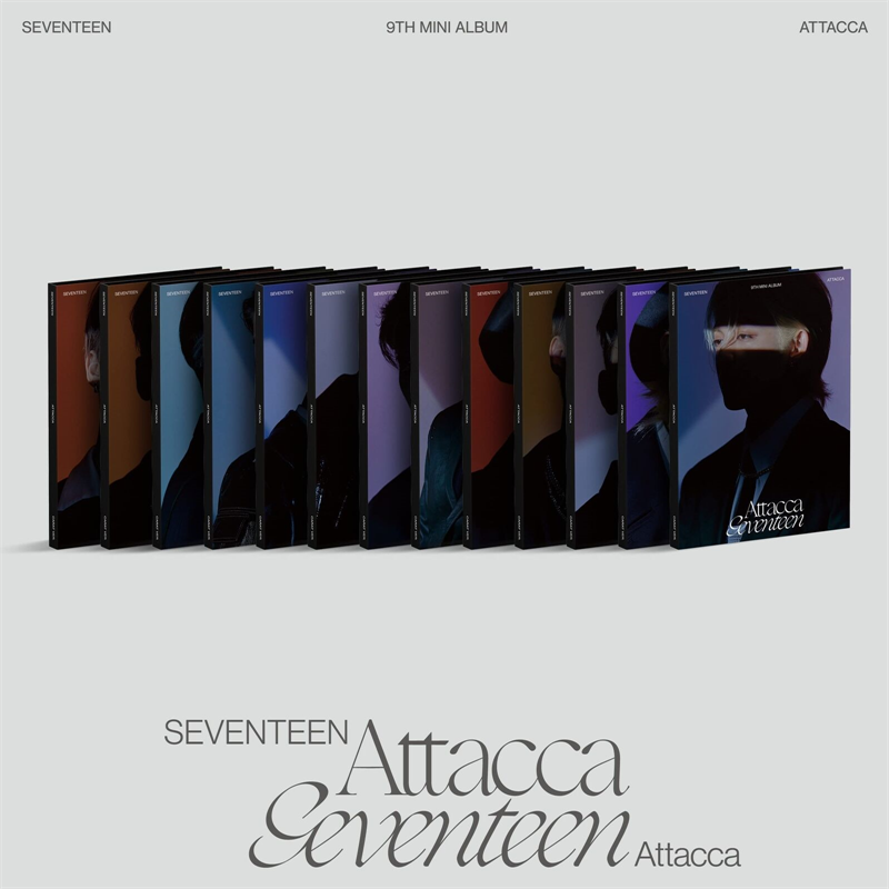SEVENTEEN - ATTACCA (2021 - RANDOM COVER + BLIND SELFIE)