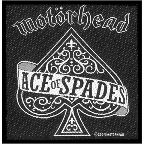 MOTORHEAD - ACE OF SPADES - TOPPA