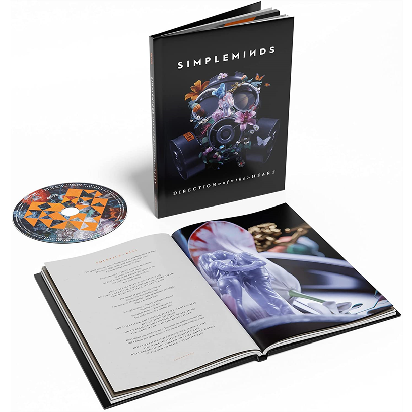 SIMPLE MINDS - DIRECTION OF THE HEART (2022 – DELUXE ED)