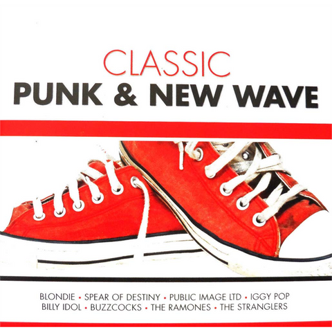 ARTISTI VARI - CLASSIC PUNK & NEW WAVE