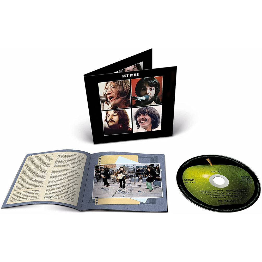 THE BEATLES - LET IT BE (1970 - 50TH ANN | REM'21)