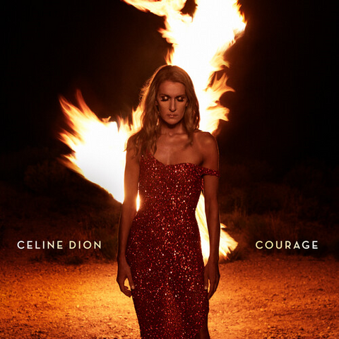 CELINE DION - COURAGE (2019 - DELUXE)