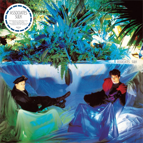 ASSOCIATES - SULK (LP - 40TH ANN | BLUE | REM22 - 1982)