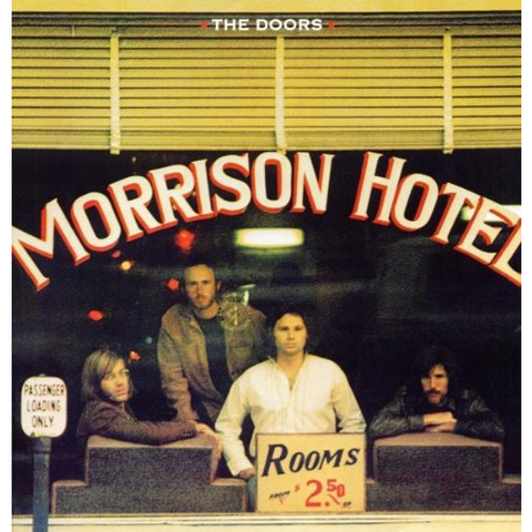 THE DOORS - MORRISON HOTEL (LP - 1970)