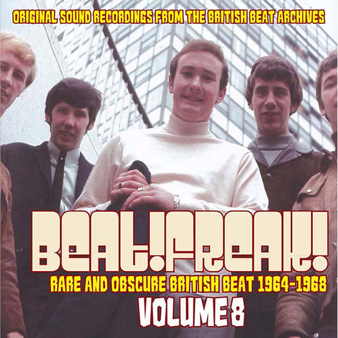 ARTISTI VARI - BEATFREAK 8: RARE & OBSCURE BRITISH BEAT