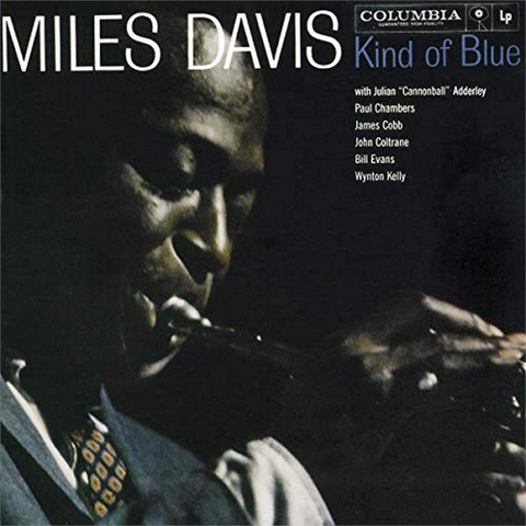 MILES DAVIS - KIND OF BLUE (LP - REM20 - 1959)