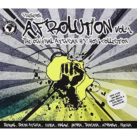 AFROLUTION - VOL. 1 - THE ORIGINAL AFRICAN HIP HOP COLLECTION