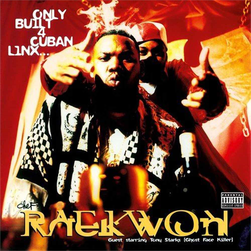 RAEKWON - ONLY BUILT 4 CUBAN LINX (2LP)