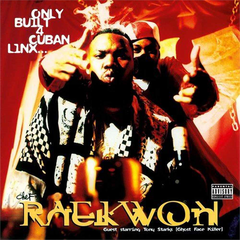RAEKWON - ONLY BUILT 4 CUBAN LINX (2LP)
