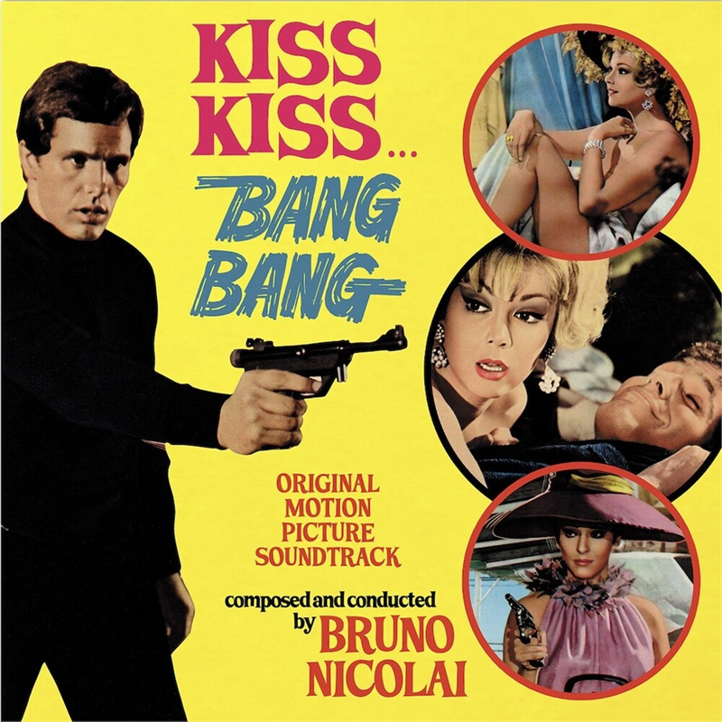 BRUNO NICOLAI - SOUNDTRACK - KISS KISS…BANG BANG (LP - GIALLO | RSD'25 - 1966)