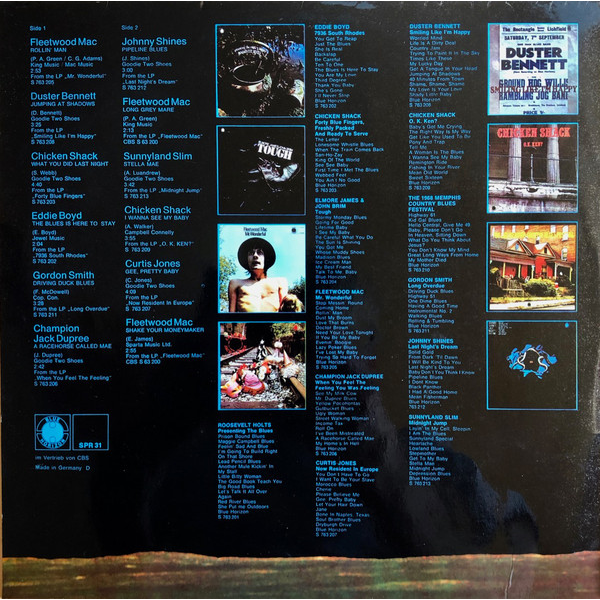 ARTISTI VARI - THE BLUES (2XLP, COMP, GAT)