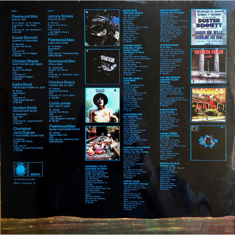 ARTISTI VARI - THE BLUES (2XLP, COMP, GAT)