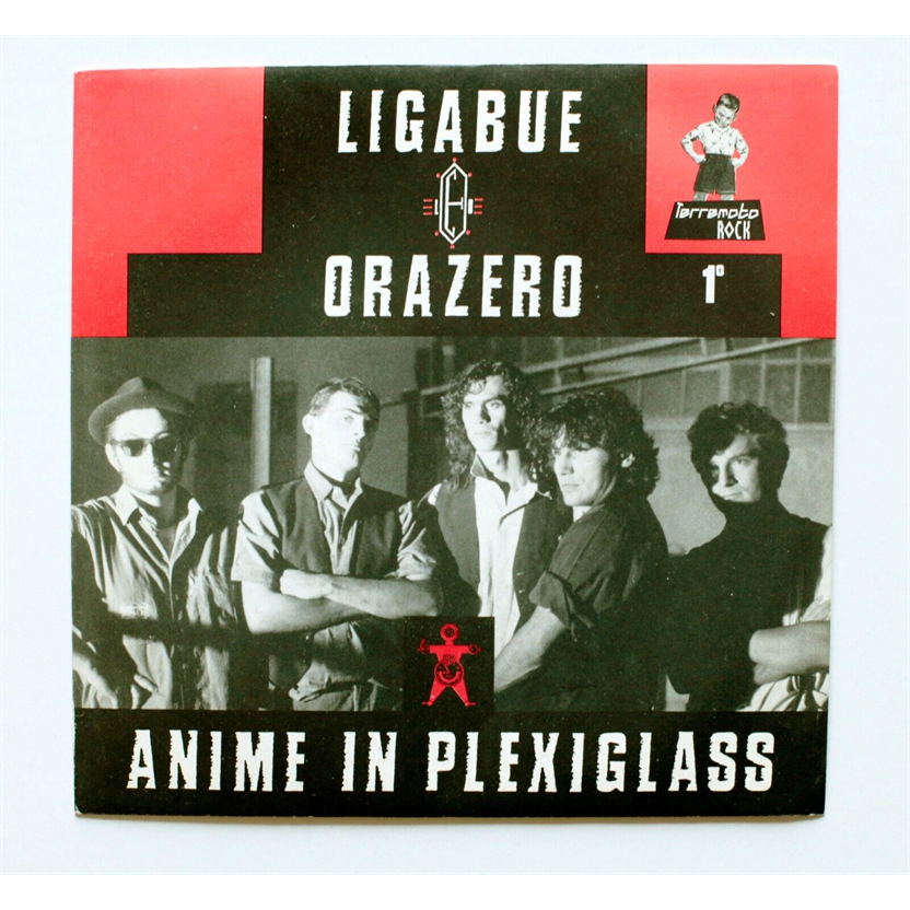 LIGABUE & ORAZERO - ANIME IN PLEXIGLASS / BAR MARIO (7'' - RSD'24)