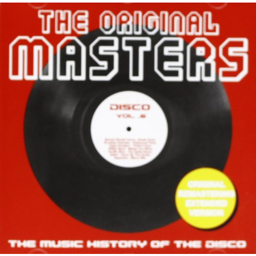 THE ORIGINAL MASTERS - ARTISTI VARI - THE ORIGINAL MASTERS (ROSSO)