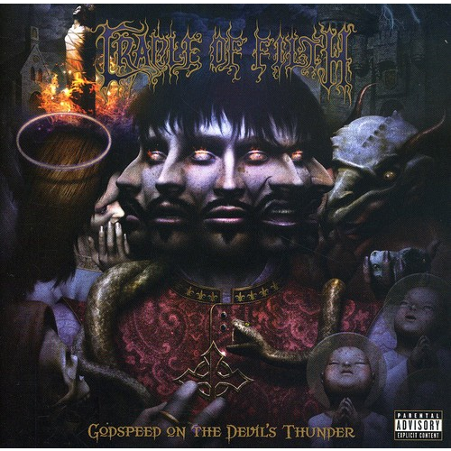 CRADLE OF FILTH - GODSPEED ON THE DEVIL'S THUNDER (2008)