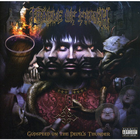 CRADLE OF FILTH - GODSPEED ON THE DEVIL'S THUNDER (2008)