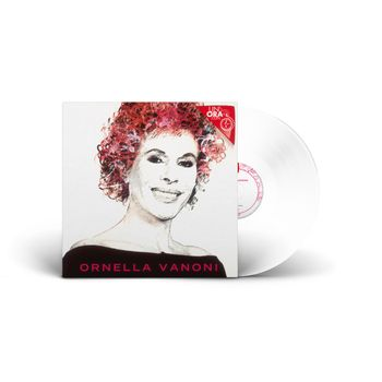 ORNELLA VANONI - UN'ORA CON (LP - BIANCO - 2025)