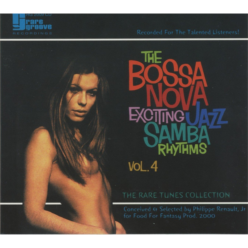 ARTISTI VARI - BOSSA NOVA EXCITING JAZZ - VOL 4