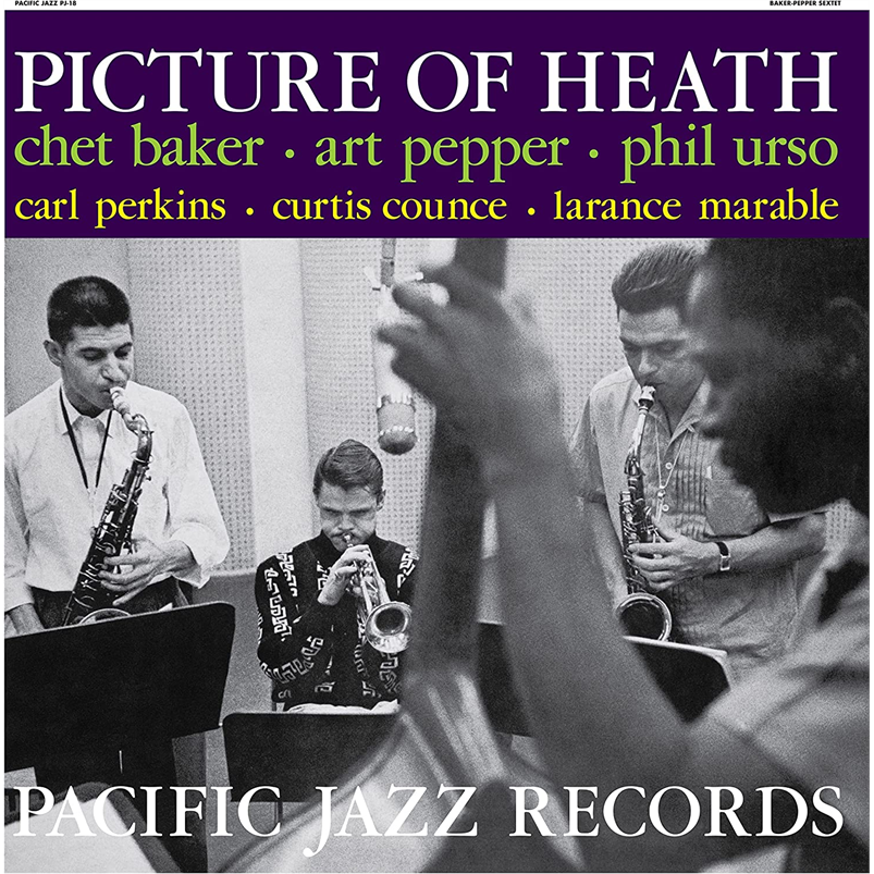 CHET BAKER - PICTURE OF HEATH (LP - REM22 - 1961)
