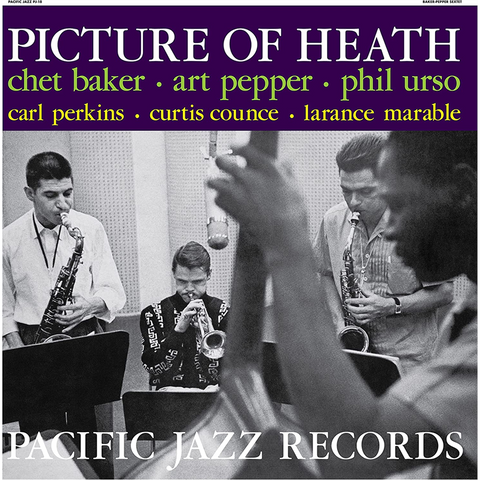 CHET BAKER - PICTURE OF HEATH (LP - REM22 - 1961)