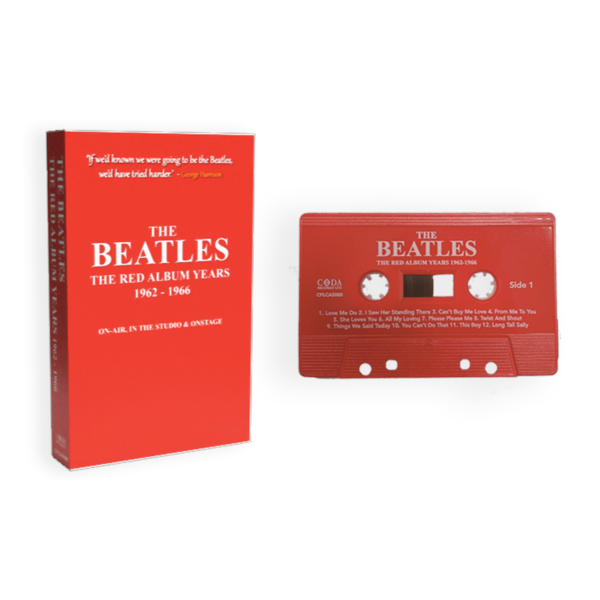 THE BEATLES - THE RED ALBUM YEARS (MUSICASSETTA)