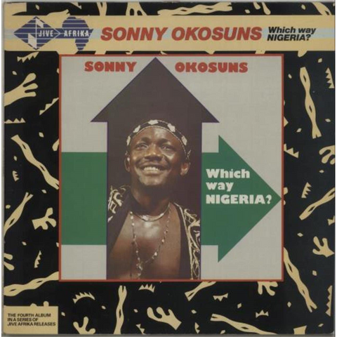 SONNY OKOSUN - WHICH WAY NIGERIA? (LP, ALBUM, GAT)