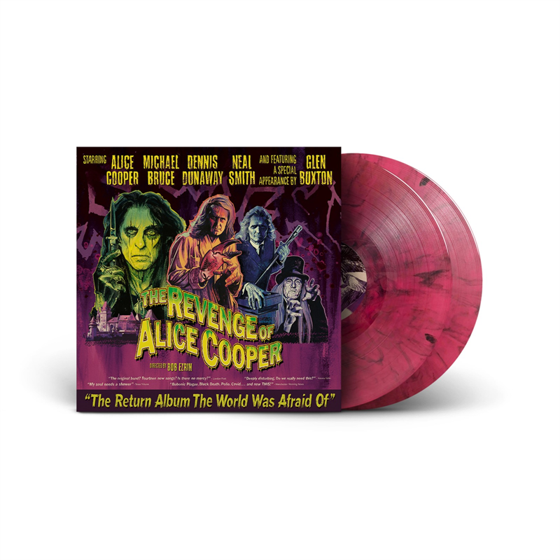 ALICE COOPER - THE REVENGE OF ALICE COOPER (2LP - COLORATO | INDIE ONLY - 2025)