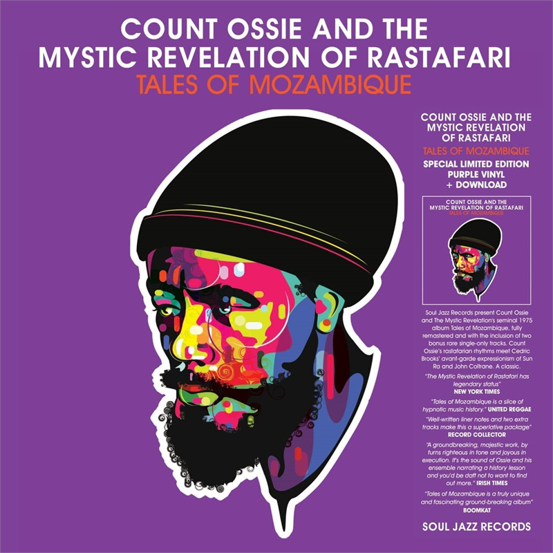 COUNT OSSIE - TALES OF MOZAMBIQUE (LP - PURPLE | REM23 - 1975)