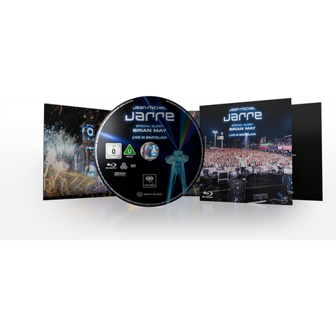 JEAN-MICHEL JARRE - LIVE IN BRATISLAVA (2025 - BLURAY)