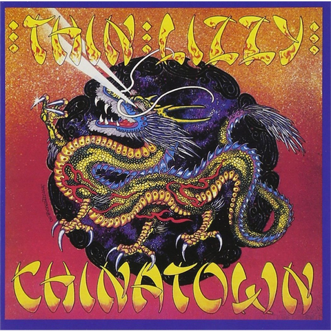 THIN LIZZY - CHINATOWN