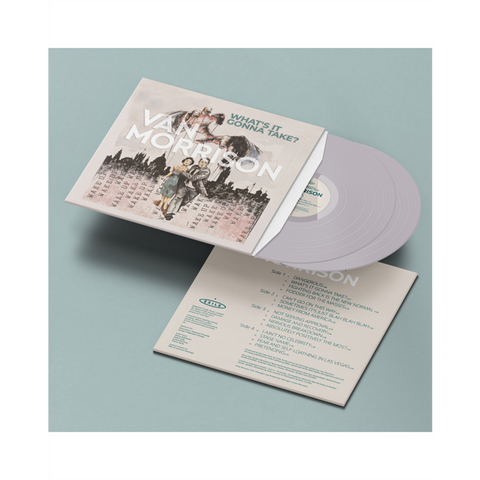 VAN MORRISON - WHAT'S IT GONNA TAKE (2LP - COLORATO - 2022)