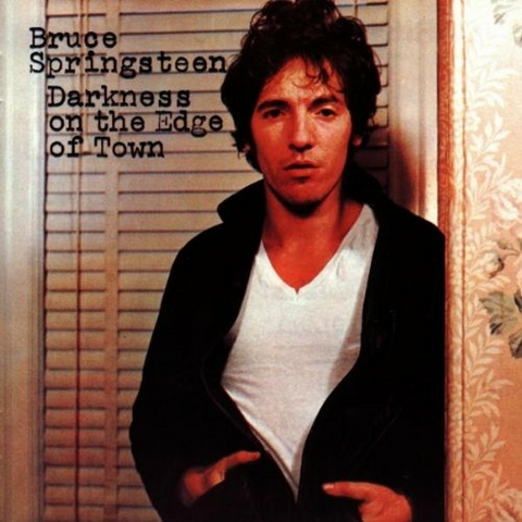 BRUCE SPRINGSTEEN - DARKNESS ON THE EDGE OF TOWN (1978)