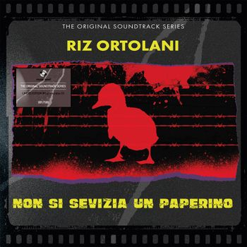 RIZ ORTOLANI - SOUNDTRACK - NON SI SEVIZIA UN PAPERINO (LP+CD - ROSSO - 2025)