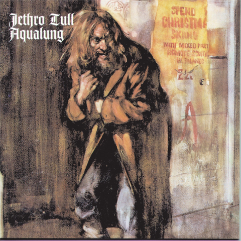 JETHRO TULL - AQUALUNG (1971)