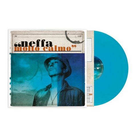 NEFFA - MOLTO CALMO (LP - TURCHESE | REM25 - 2013)