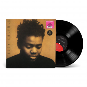 TRACY CHAPMAN - TRACY CHAPMAN (LP - REM25 - 1988)
