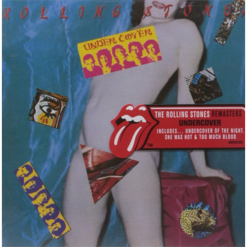 THE ROLLING STONES - UNDERCOVER
