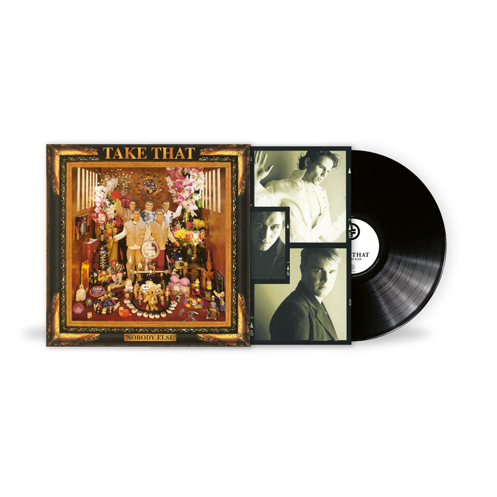 TAKE THAT - NOBODY ELSE (LP - REM25 - 1995)
