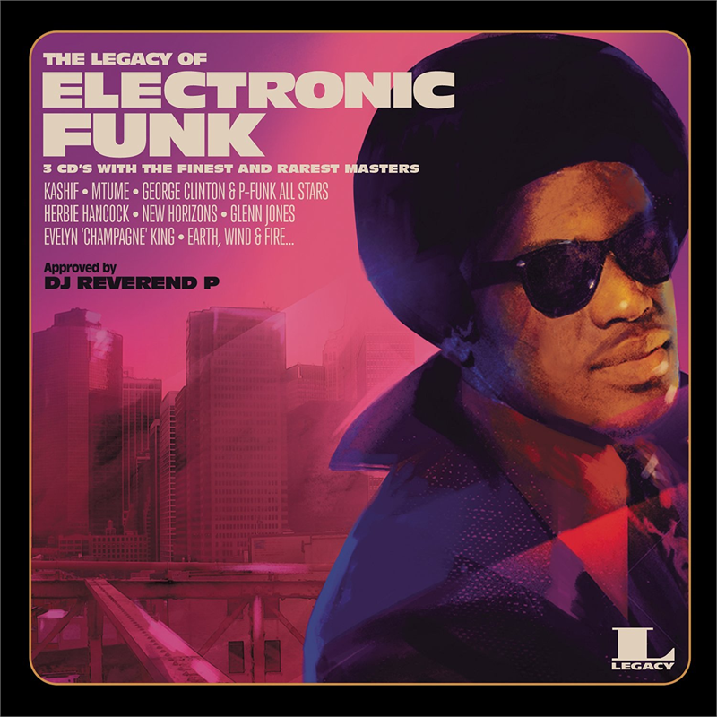 ARTISTI VARI - THE LEGACY OF ELECTRONIC (3CD)