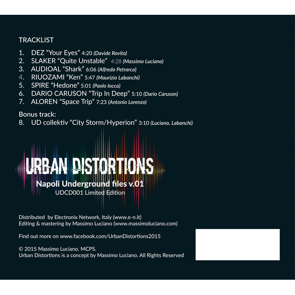 NAPOLI UNDERGROUND - FILES V.01 (2019)