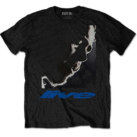 POST MALONE - LIVE CLOSE UP - NERO - (M) - T-SHIRT
