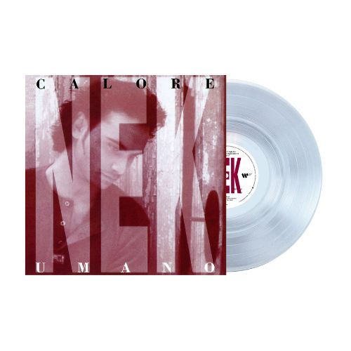 NEK - CALORE UMANO (LP - TRASPARENTE | REM25 - 1995)