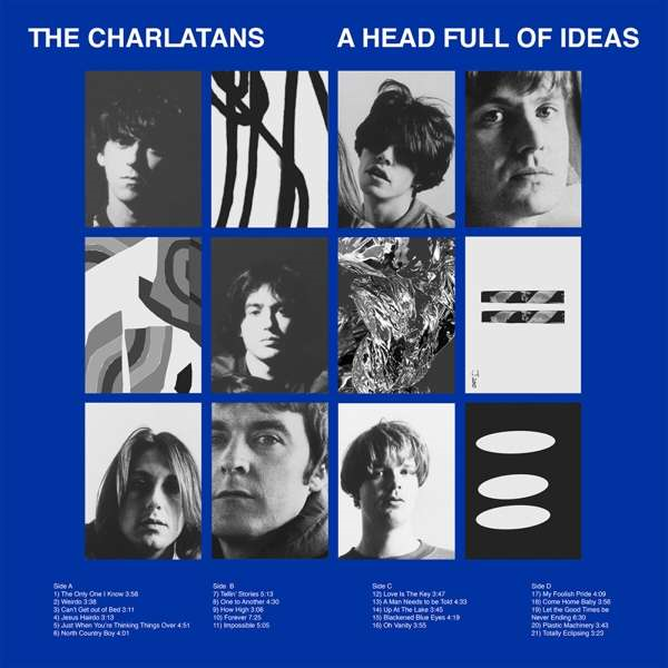 THE CHARLATANS - A HEAD FULL OF IDEAS (2021 - COMPILATION)