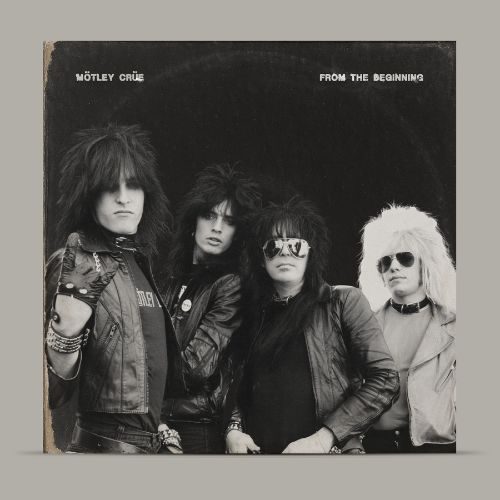 MOTLEY CRUE - FROM THE BEGINNING (2LP - CLRD | INDIE ONLY - 2025)