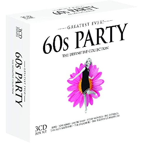 ARTISTI VARI - GREATEST EVER! 60'S PARTY (2015 - 3CD COMP.)