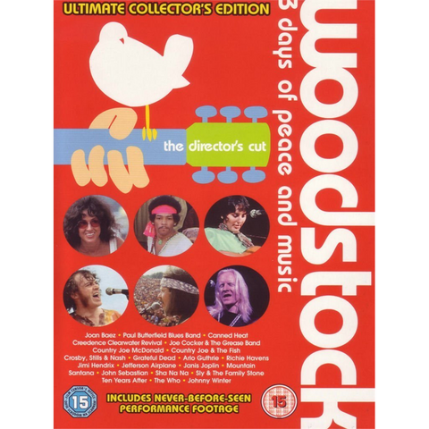 WOODSTOCK - COLLECTOR'S EDITION (4DVD)