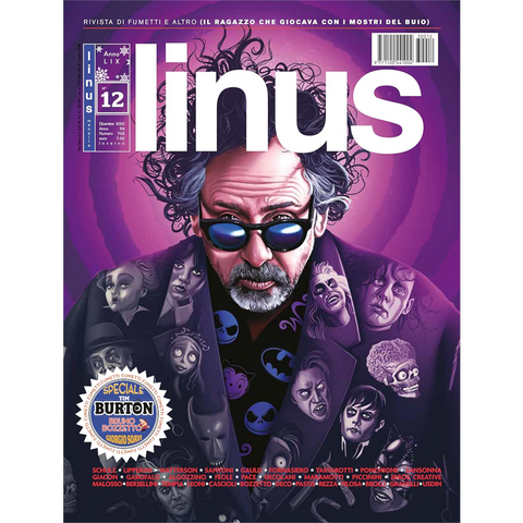 LINUS - SPECIALE - TIM BURTON