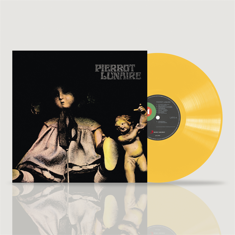 PIERROT LUNAIRE - PIERROT LUNAIRE (LP - LTD ED | GIALLO | REM22 - 1974)