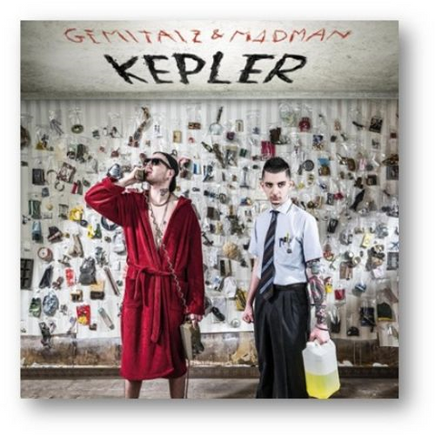 GEMITAIZ & MADMAN - KEPLER (2LP - REM24 - 2014)