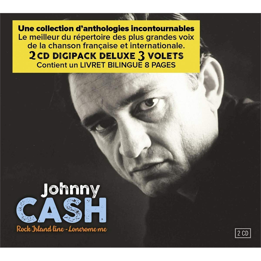 JOHNNY CASH - ROCK ISLAND LINE & LONESOME ME (2CD)